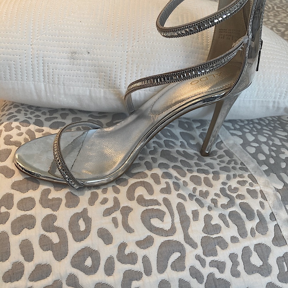Aldo Silver sandal